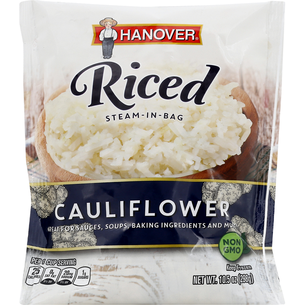 Frozen Produce Hanover Cauliflower, Riced hero