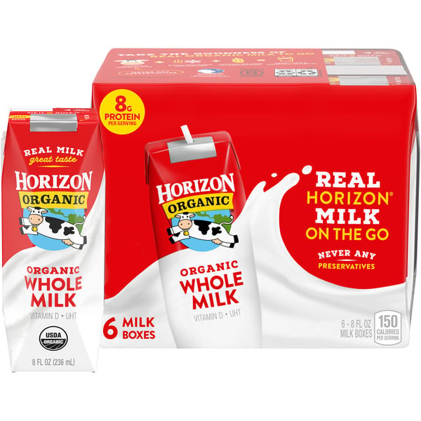 Milk Horizon Organic Whole Shelf-Stable Milk hero