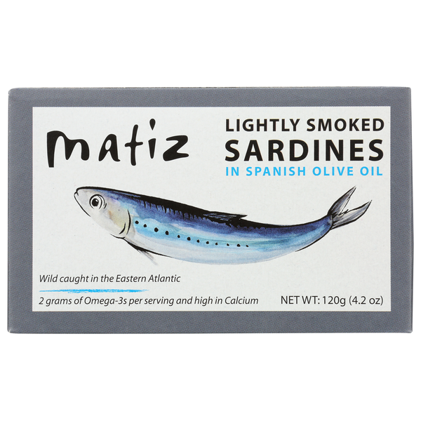 Matiz Smoked Sardines hero