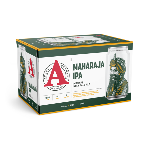 Beers & Coolers Avery Brewing Co. Maharaja IPA hero