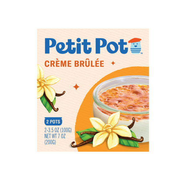 Candy & Chocolate Petit Pot Creme Brulee, Creamy French Dessert hero