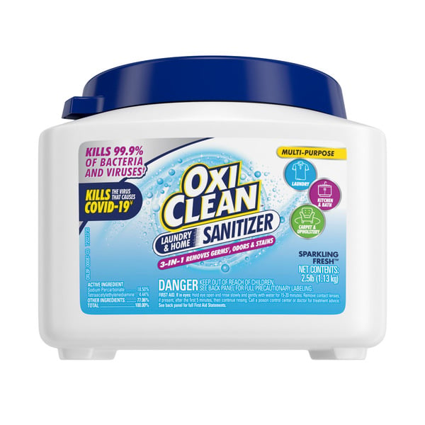 OxiClean Laundry & Home Sanitizer For Laundry hero