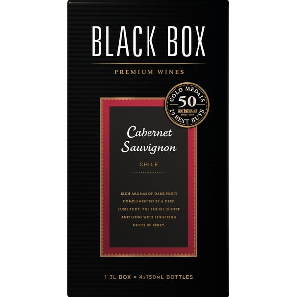 Red Wines Black Box Wines Black Box Cabernet Sauvignon Red Wine hero