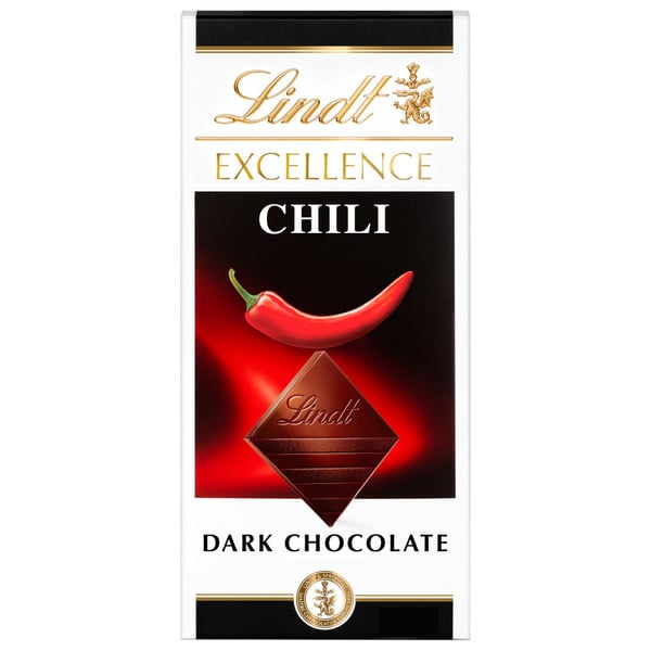 Candy & Chocolate Lindt Excellence Chili Dark Chocolate hero