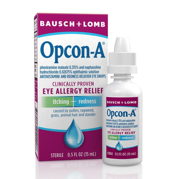 Eye & Ear Care Bausch+Lomb Eye Allergy Relief Drops hero