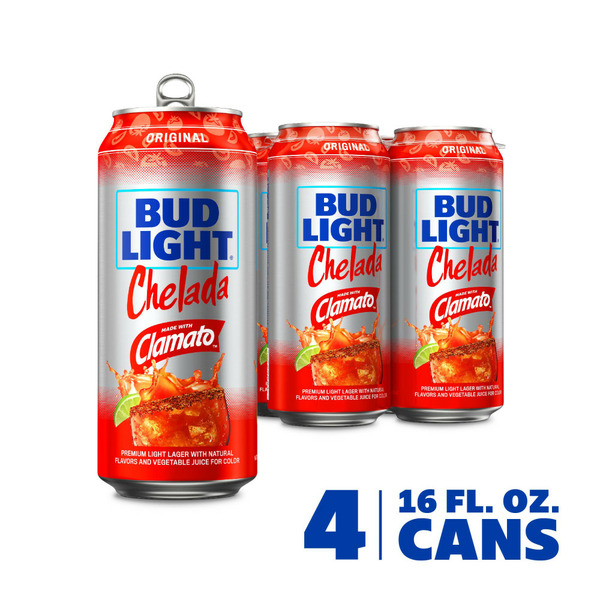 Beers & Coolers Bud Light Chelada Original Beer hero