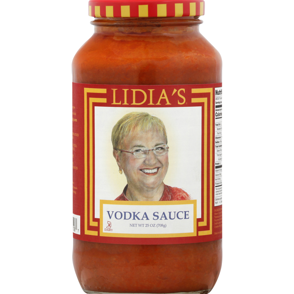 Pasta Sauce Lidia's Vodka Sauce hero