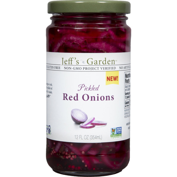 Pickled Goods & Olives Jeff's Garden Pickled Red Onions hero