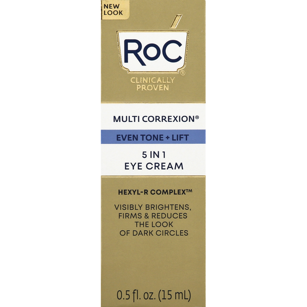 RoC Retinol Correxion Eye Cream, 5 in 1 hero