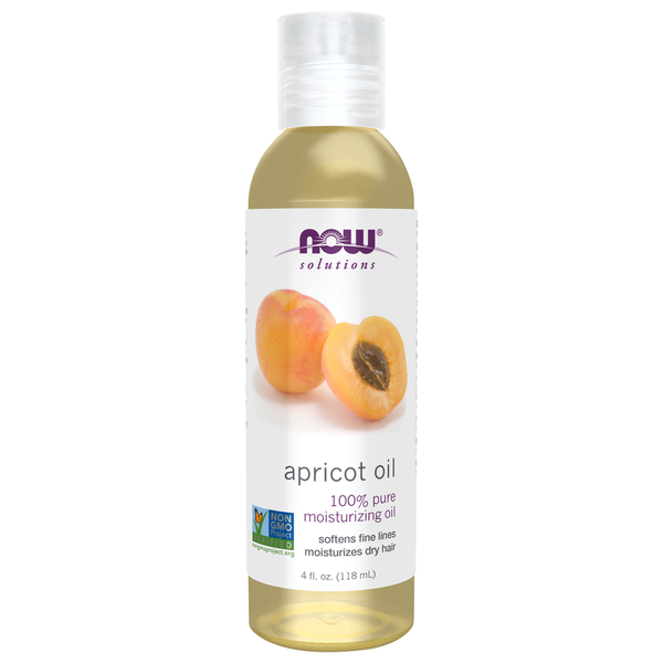 Oils & Vinegars NOW Apricot Kernel Oil hero