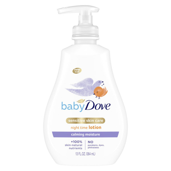 Baby Bath & Body Care Dove Baby Lotion Calming Moisture hero