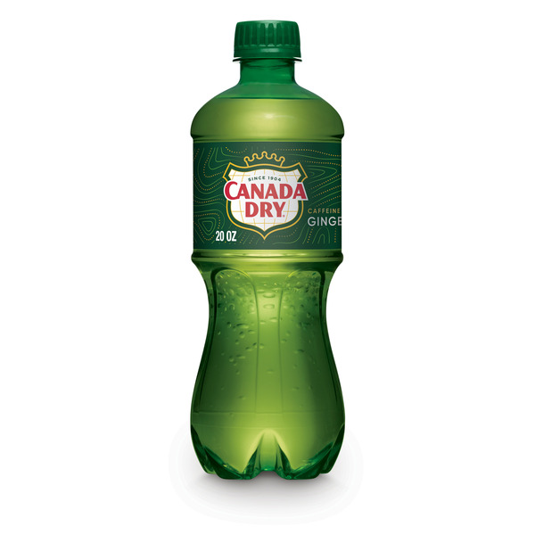 Cough, Cold & Flu Canada Dry Ginger Ale hero