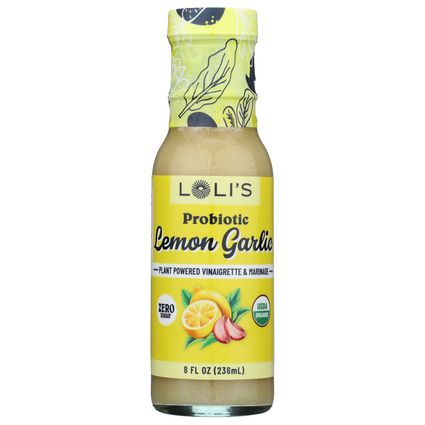 Salad Dressing & Toppings Loli's Plant Based Probiotic Dressing hero