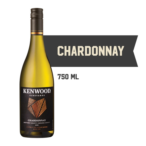 White Wines Kenwood Vineyards Monterey/Sonoma County Chardonnay hero