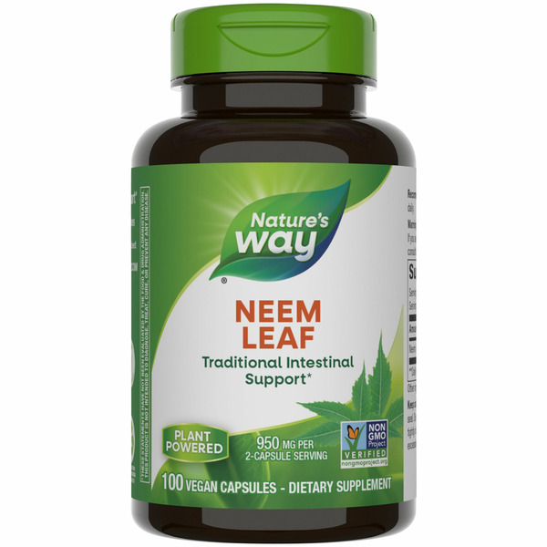 Herbs F-N Nature's Way Neem Leaf hero