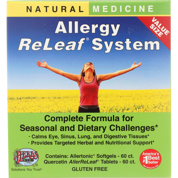 Cold, Flu & Allergy Herbs, Etc. Allergy Releaf System hero