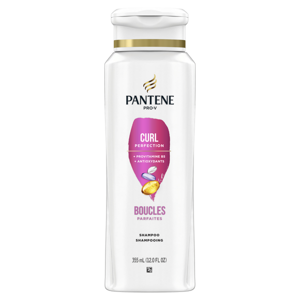 Pantene Curl Perfection Shampoo hero