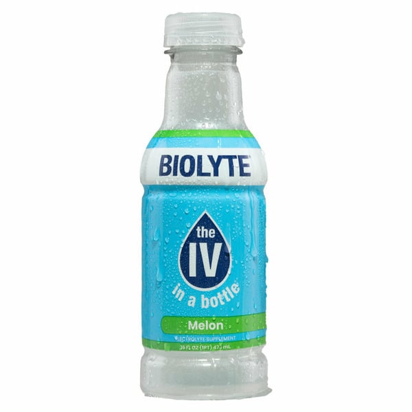 Energy & Sports Drinks Biolyte Melon, The IV in a bottle hero