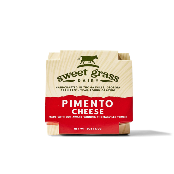 Preserved Dips & Spreads Sweet Grass Dairy Pimento Cheese hero