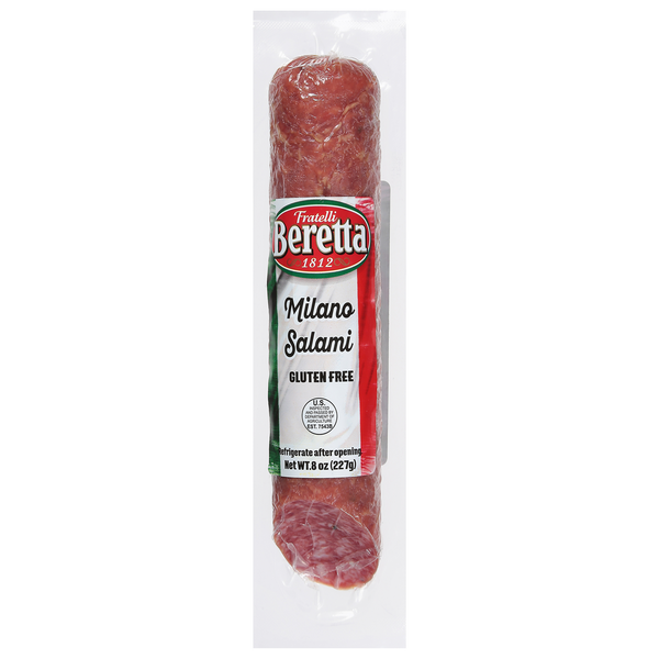 Lunch Meat Fratelli Beretta Milano Salami hero