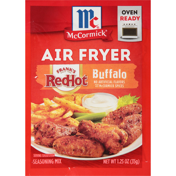 Spices & Seasonings McCormick® Air Fryer Buffalo Seasoning Mix hero