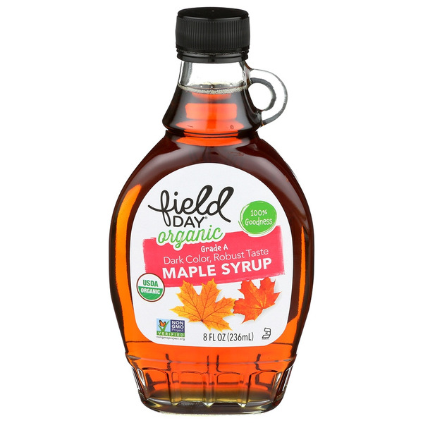 Sweeteners, Honey & Syrup FIELD DAY Maple Syrup, Organic hero