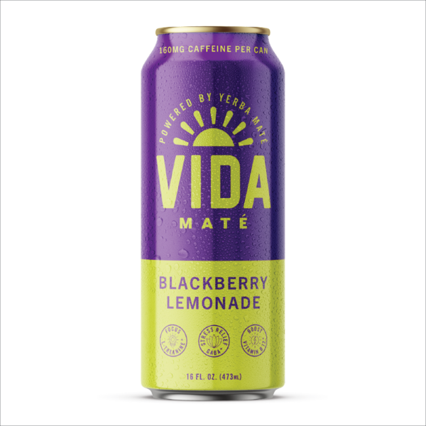 Vida Maté Blackberry Lemonade hero