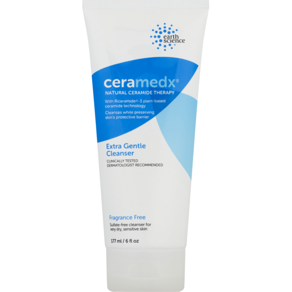 Facial Care Ceramedx Extra Gentle Cleanser, Fragrance Free, Tube hero