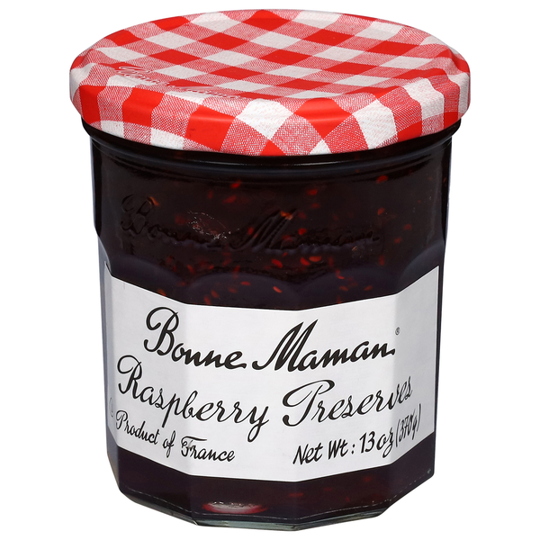 Nut Butters & Fruit Spreads Bonne Maman Preserves, Raspberry hero