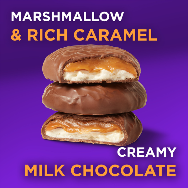 Candy & Chocolate Russell Stover Pumpkin, Caramel & Marshmallow hero