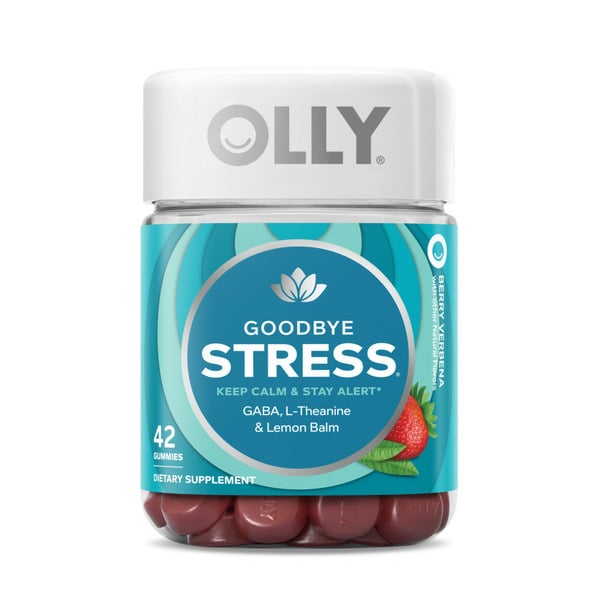 Stress & Sleep Aids OLLY Goodbye Stress - hero