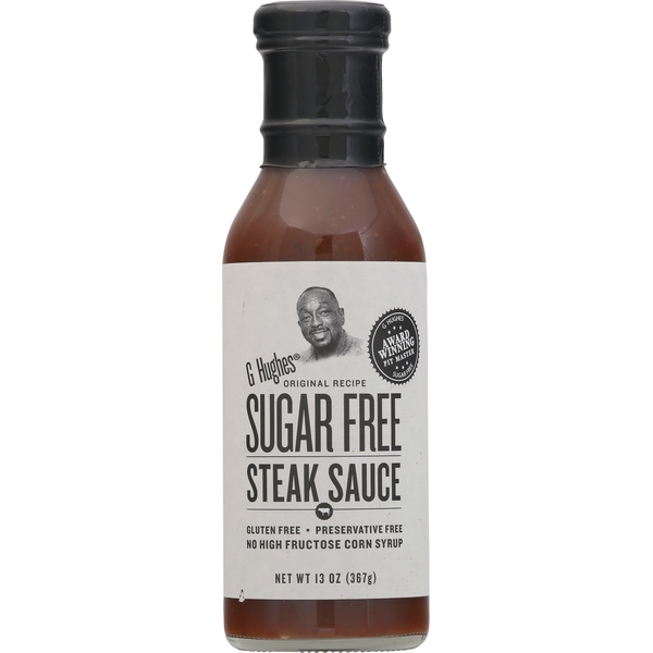 Condiments G Hughes Steak Sauce, Sugar Free hero