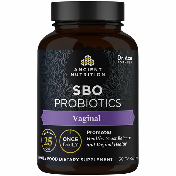 Ancient Nutrition SBO Probiotics, Vaginal, Capsules hero