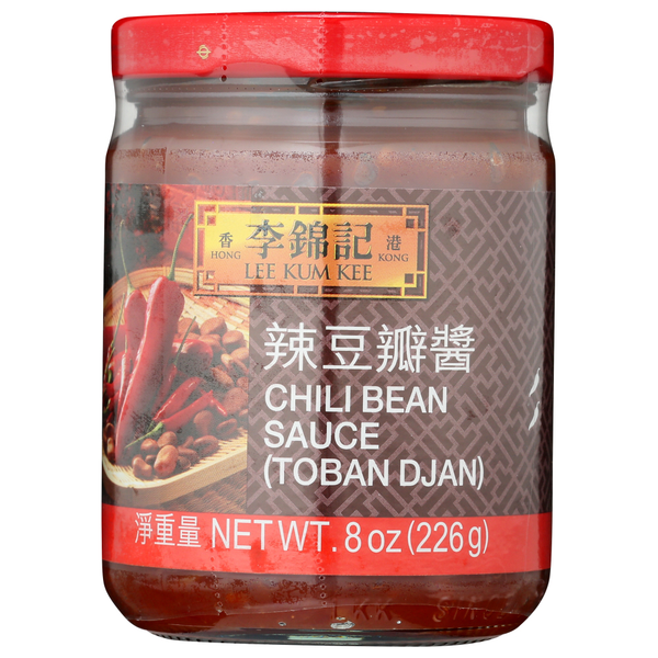 Condiments Lee Kum Kee Chili Bean Sauce hero