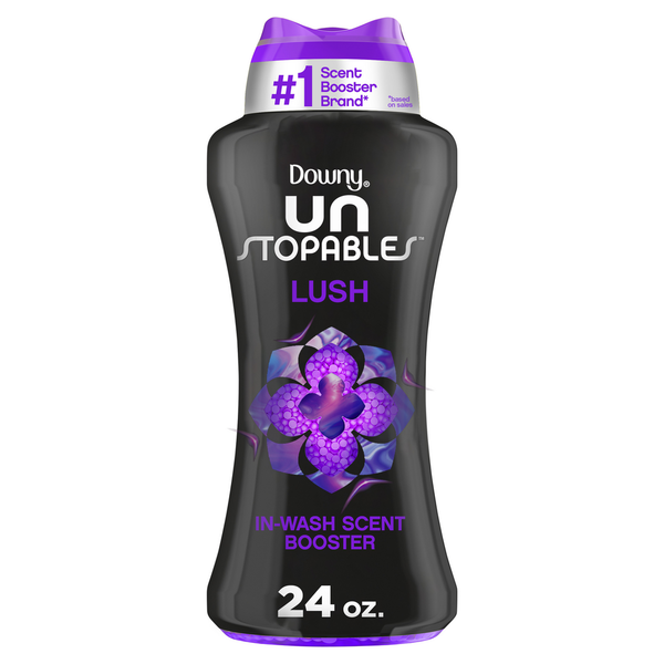 Laundry Downy Unstopables Beads, Lush hero