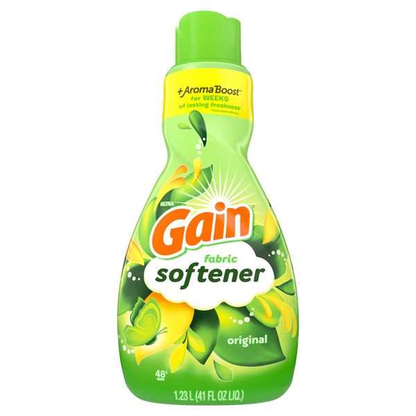 Laundry Gain Liquid Fabric Softener, Original hero