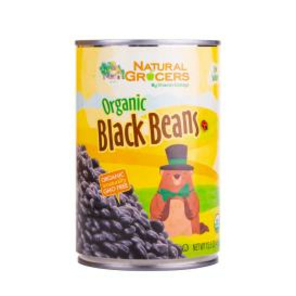 Canned Meals & Beans Natural Grocers Organic Black Beans hero