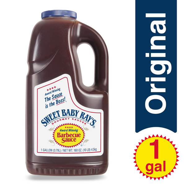 Condiments Sweet Baby Ray's Barbecue Sauce hero