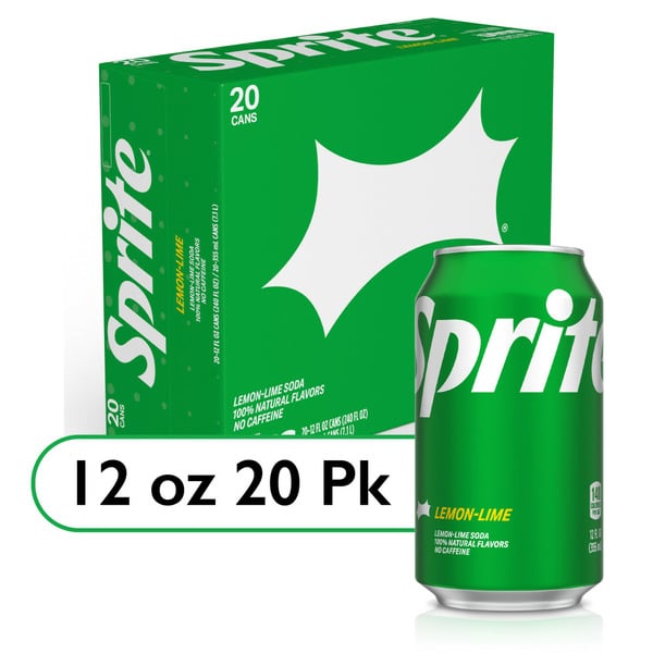 Soft Drinks Sprite Lemon Lime Soda Soft Drinks hero