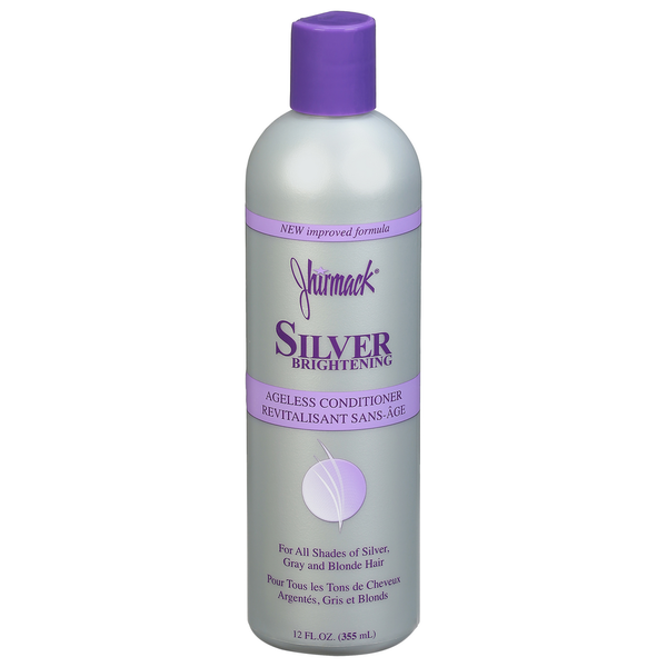 Hair Care Jhirmack Conditioner, Ageless, Silver Brightening hero