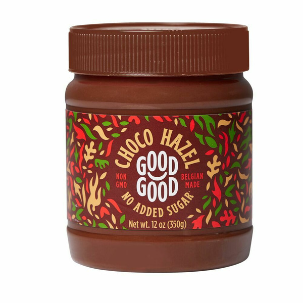 Spreads & Nut Butters Good Good No Added Sugar, Choco Hazel Spread hero