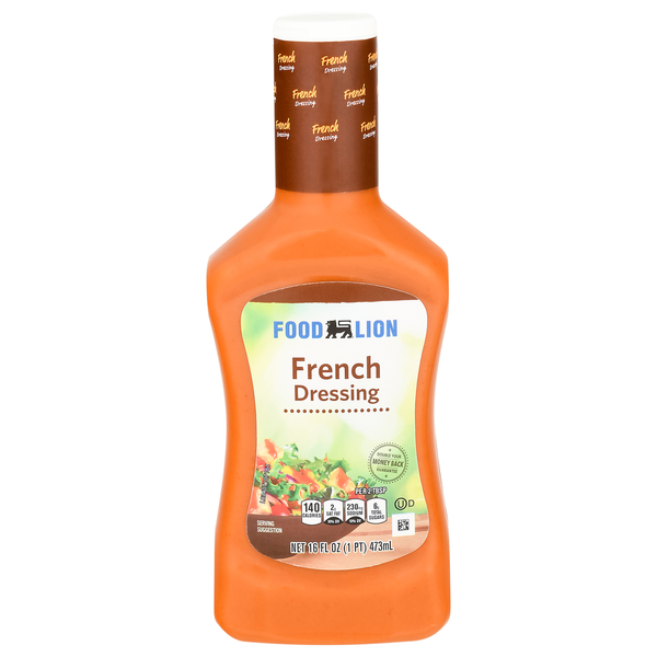 Salad Dressing & Toppings Food Lion Dressing, French hero