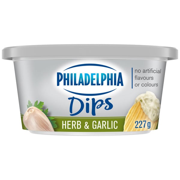 Other Creams & Cheeses Philadelphia Herb & Garlic Dip hero