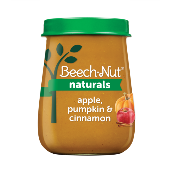 Baby Food & Formula Beech-Nut Naturals Apple Pumpkin & Cinnamon Jar hero