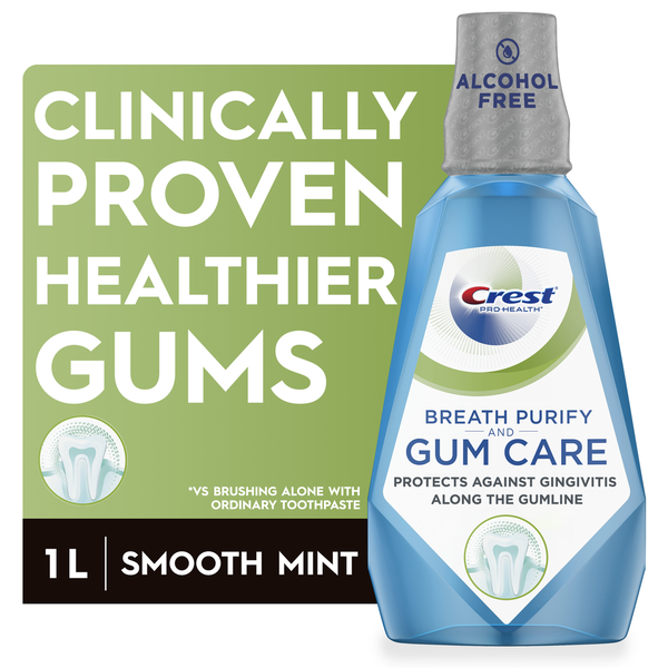 Oral Hygiene Crest Pro-Health Gum & Breath Purify Oral Rinse hero