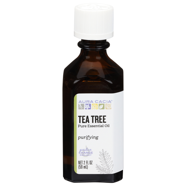 Air Fresheners & Candles Aura Cacia Pure Essential Oil, Tea Tree, Purifying hero