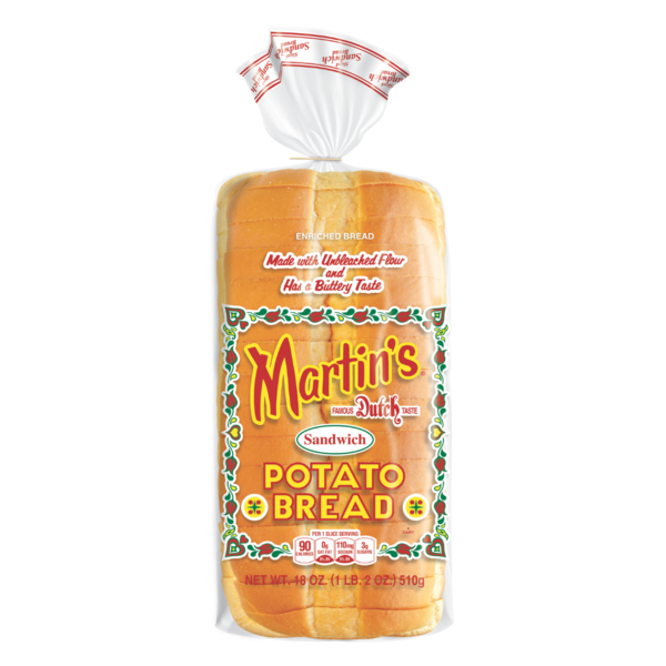 Conventional Breads (Grocery) Martin's Sandwich Potato Bread hero