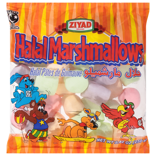 Baking Ingredients Ziyad Marshmallows, Halal hero