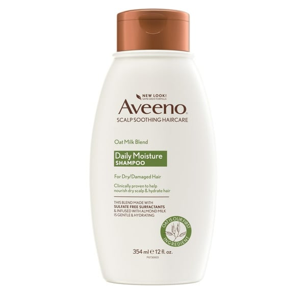 Hair Care Aveeno Oat Milk Blend Moisturizing Shampoo For Dry Hair hero