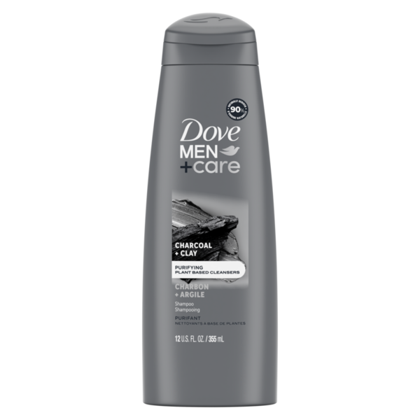 Hair Care Dove Men+Care Shampoo Charcoal + Clay hero